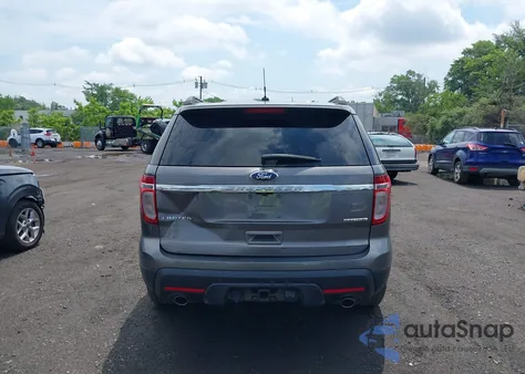 2013 Ford Explorer Limited from USA, damaged, VIN 1FM5K7F81DGA50193